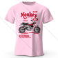 Vintage Motorcycle Sketch – 100% Cotton Unisex T-Shirt