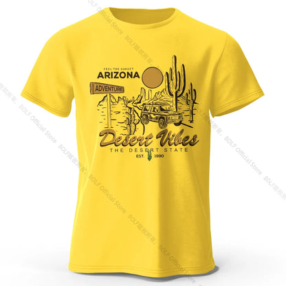 Desert Rally 4x4 – 100% Cotton Unisex T-Shirt