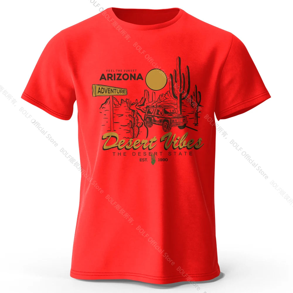 Desert Rally 4x4 – 100% Cotton Unisex T-Shirt