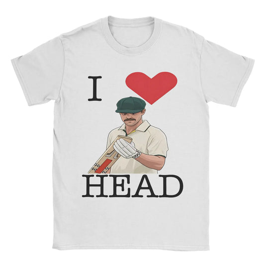 I Love Head Travis Head Cricket Fan Tee