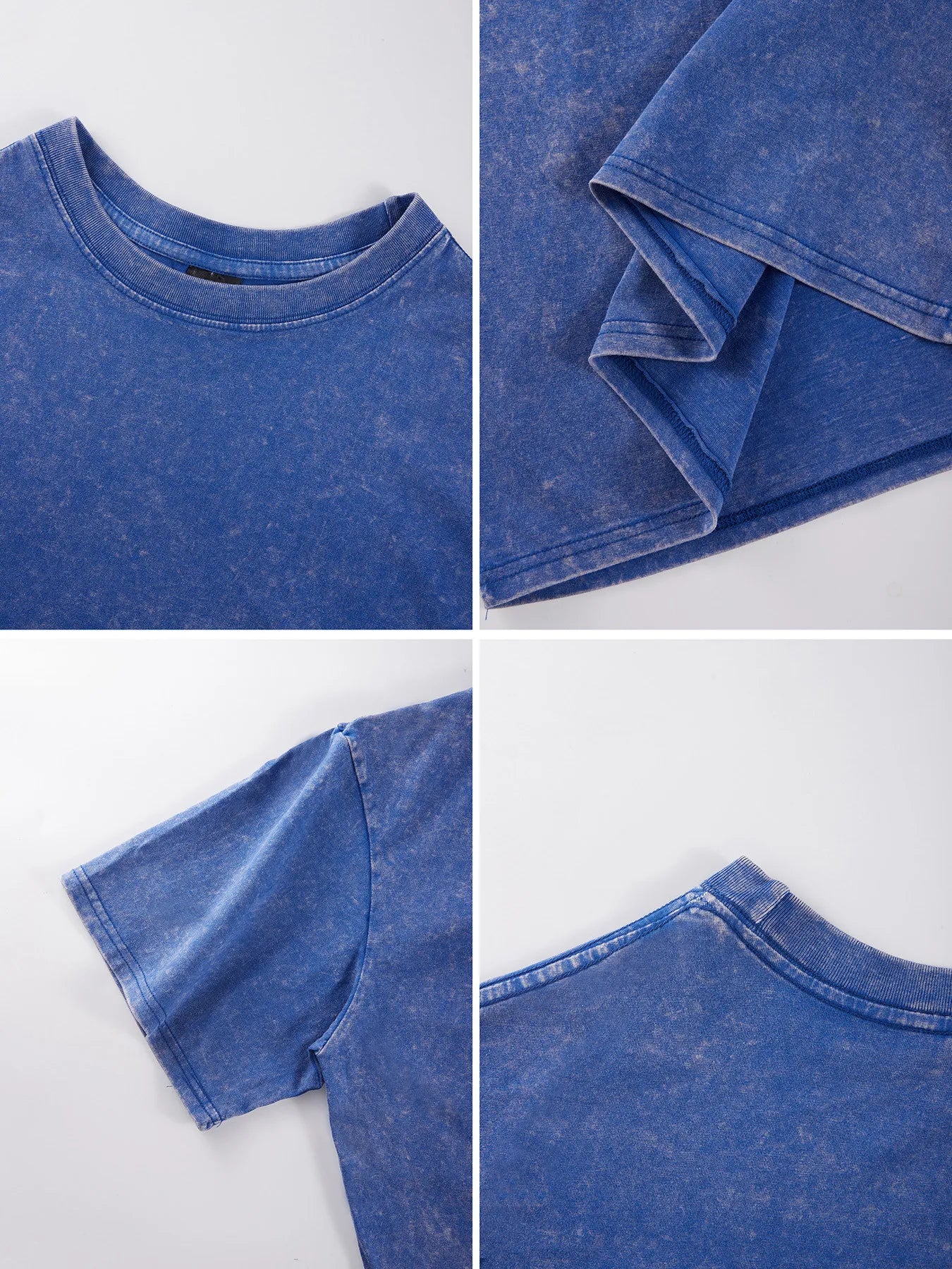 One Love Printing Washed T-Shirt Womens Hip Hop Cotton T Shirts Crewneck Oversized Acid Wash Tops Summer Casual Womans Clothes