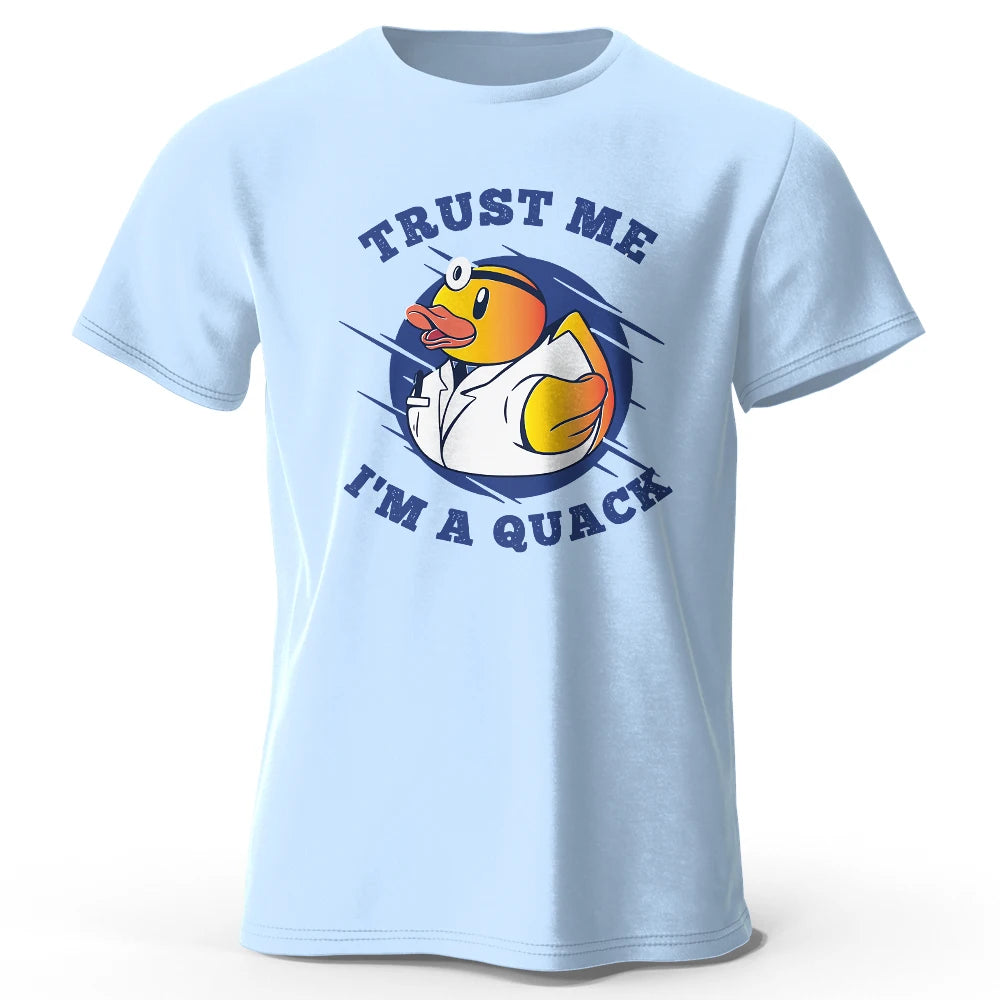 The Duck Cartoon – 100% Cotton Unisex T-Shirt