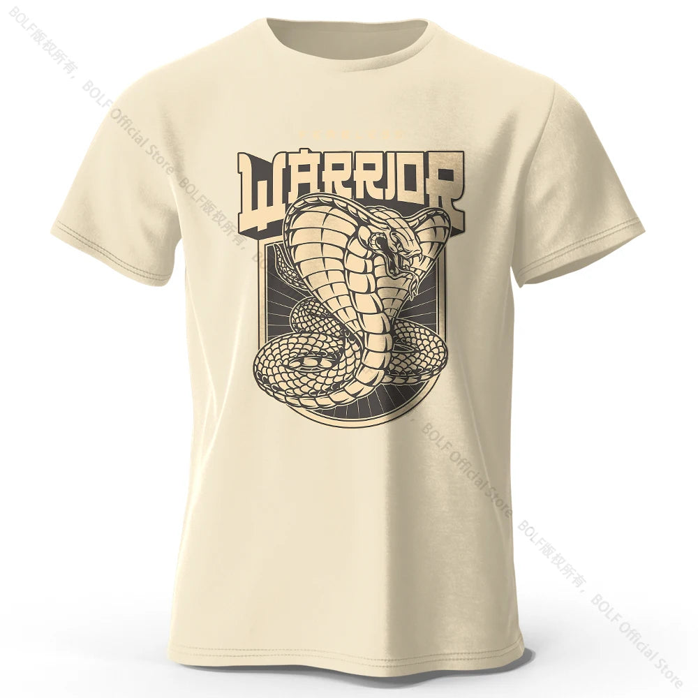 Classic Printed 100% Cotton T-Shirt