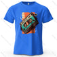 Cassette Tape Retro Music Oversized T-Shirt