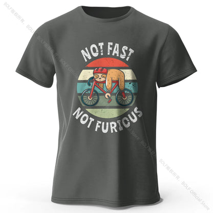 Men's Timeless Funny Printed Classic 100% Cotton T-Shirt