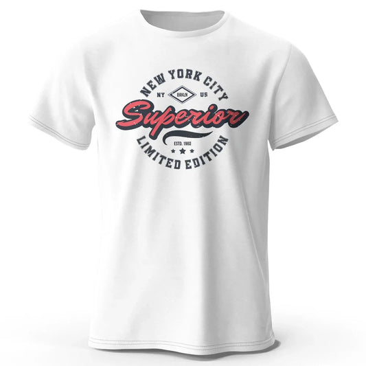 New York City Vintage – Oversized Unisex Cotton T-Shirt