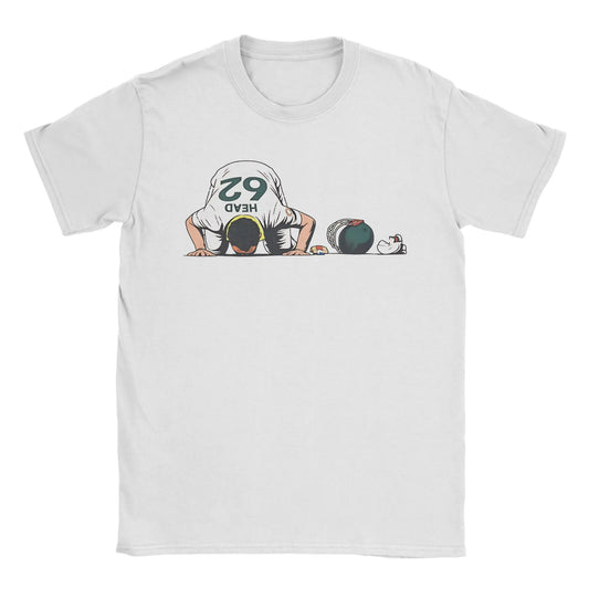 Travball Head Cricket Humor Tee - Cotton Comfort
