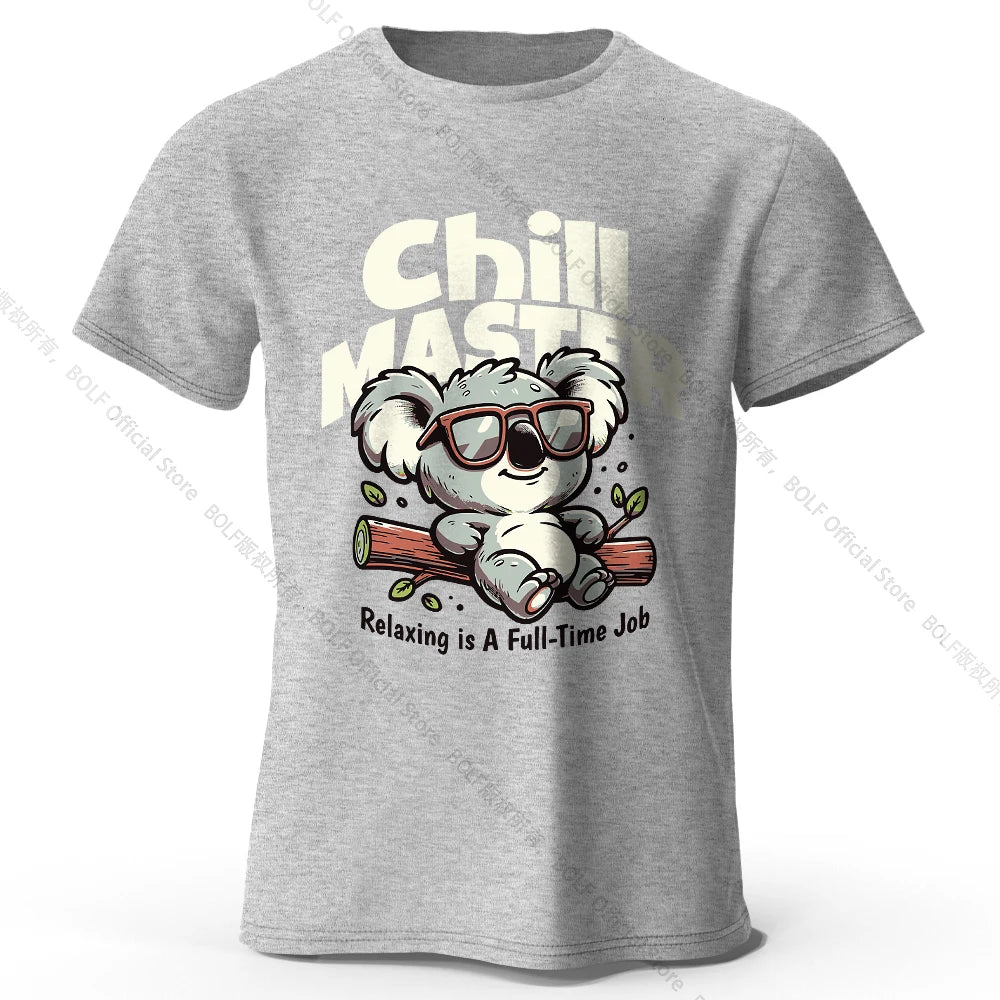 Whimsical Hand-Painted Animal – 100% Cotton Unisex T-Shirt