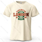 London 1985 – Oversized Unisex Cotton T-Shirt