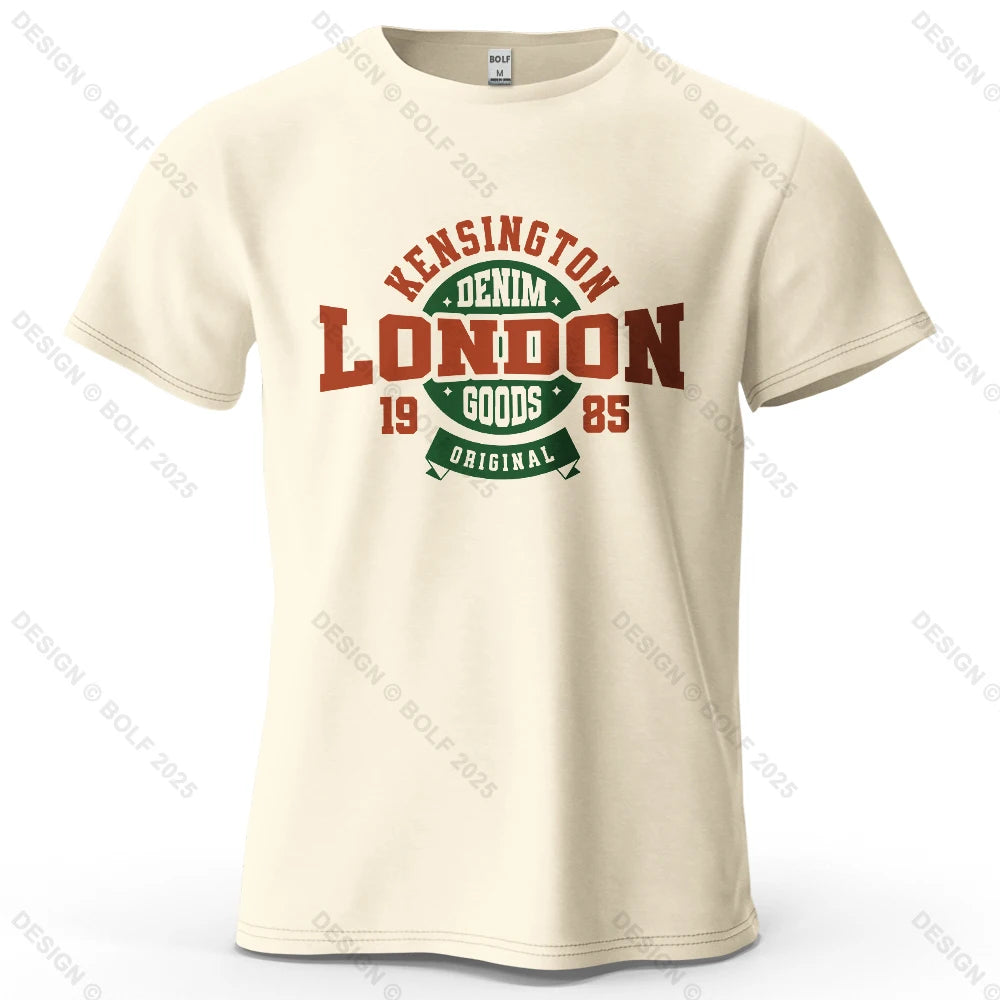 London 1985 – Oversized Unisex Cotton T-Shirt