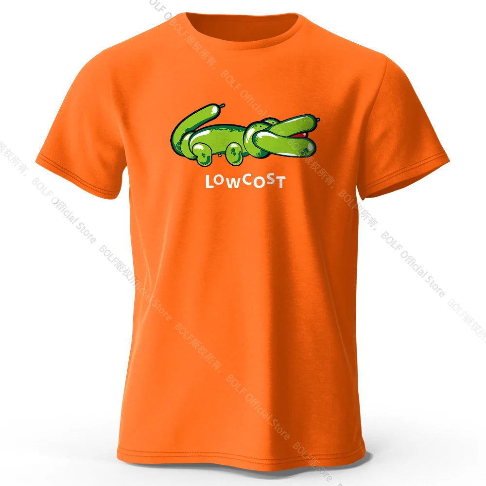 Joke The Lowcost – Oversized Unisex Cotton T-Shirt