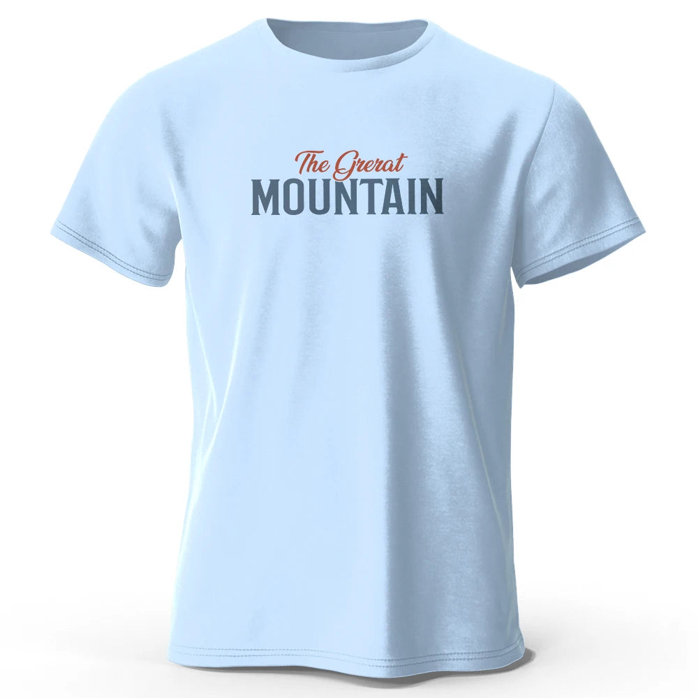 Hiking Outdoor – Unisex Cotton Sport T-Shirt