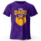 Cool Dad With Beards – Oversized Unisex Cotton T-Shirt