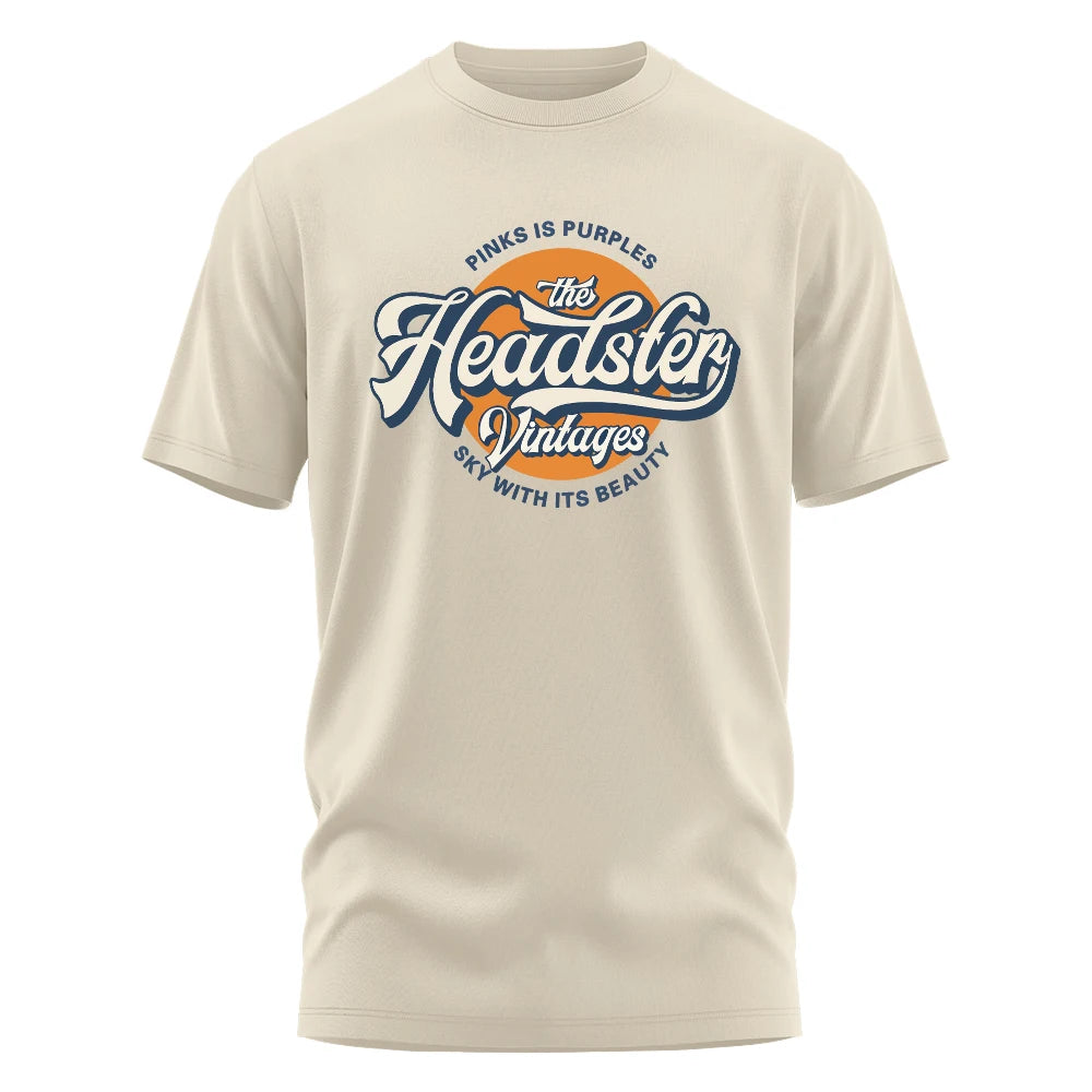 Old School Vintage – Oversized Unisex Cotton T-Shirt