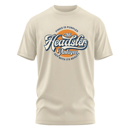 Old School Vintage – Oversized Unisex Cotton T-Shirt