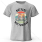 Men's Timeless Funny Printed Classic 100% Cotton T-Shirt