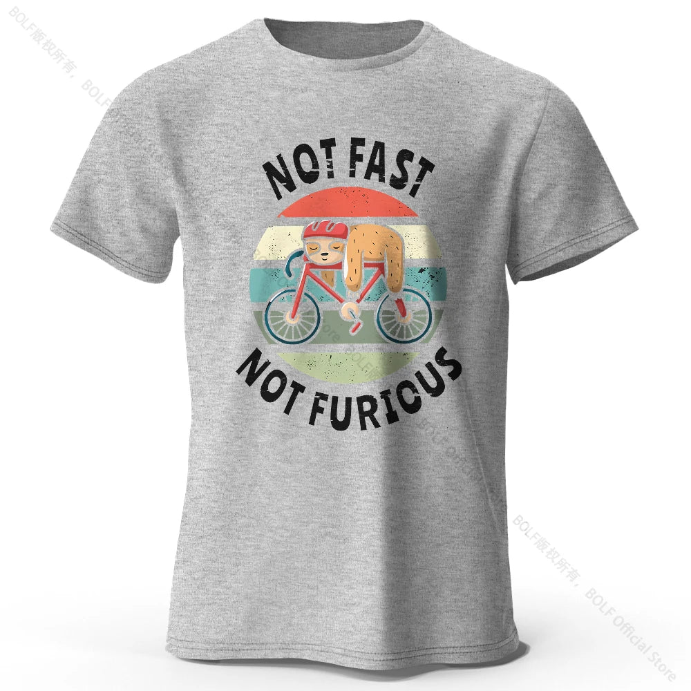 Men's Timeless Funny Printed Classic 100% Cotton T-Shirt