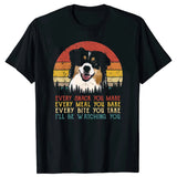 Australia Day Shepherd Dog T-Shirt - Premium Cotton