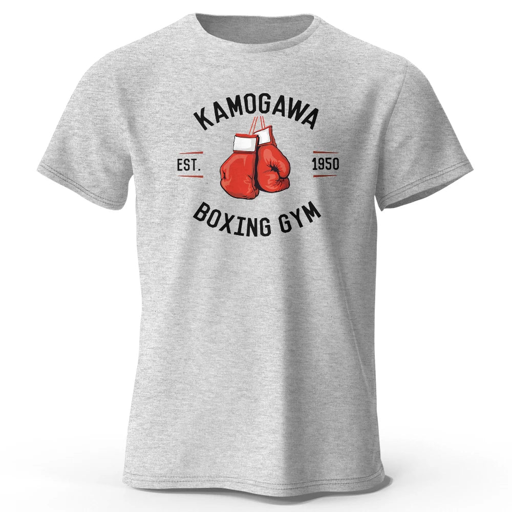 Boxing Gym KBG Vintage Oversized Cotton T-Shirt