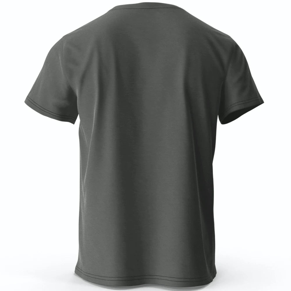 Classic Printed 100% Cotton T-Shirt