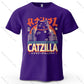 Catzilla – Oversized Unisex Cotton T-Shirt