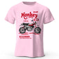 Vintage Motorcycle Sketch – 100% Cotton Unisex T-Shirt