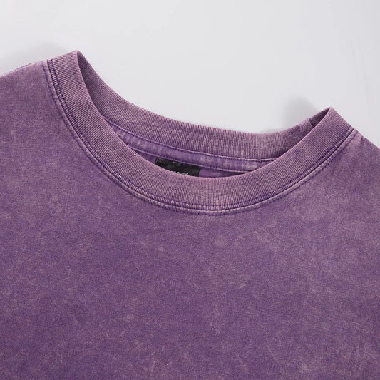 I Hate Morning People Cotton Washed T-Shirt Women