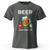 Beer Is Calling – Oversized Unisex Cotton T-Shirt
