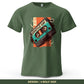 Cassette Tape Retro Music Oversized T-Shirt