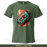 Cassette Tape Retro Music Oversized T-Shirt