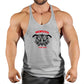The Strong Survive Men's Gym Stringer Tank - Bodybuilding