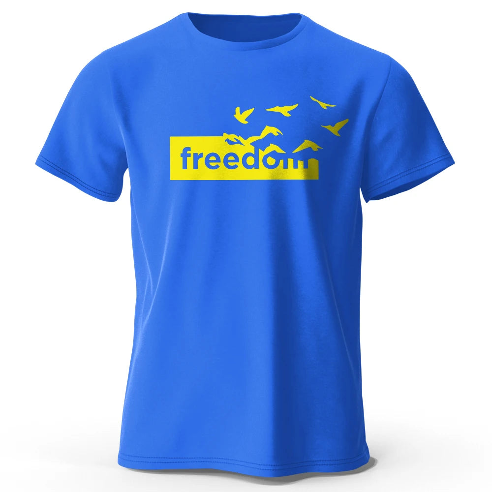 The Freedom Letter 100% Cotton Unisex T-Shirt