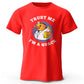 The Duck Cartoon – 100% Cotton Unisex T-Shirt