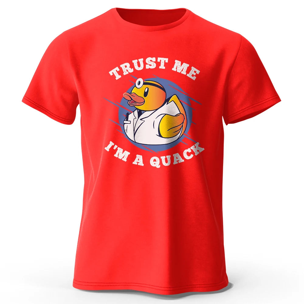 The Duck Cartoon – 100% Cotton Unisex T-Shirt