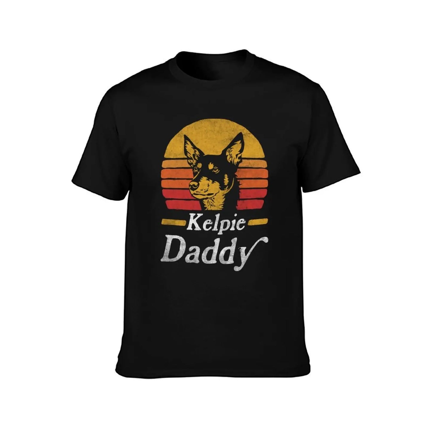 Australia Day Kelpie Daddy T-Shirt - Premium Cotton