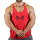 The Strong Survive Men's Gym Stringer Tank - Bodybuilding