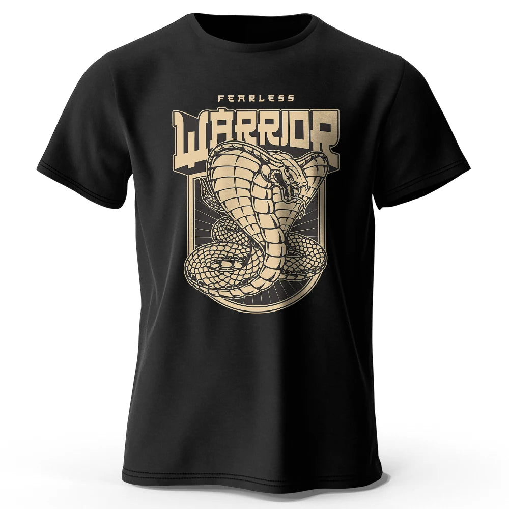 Classic Printed 100% Cotton T-Shirt