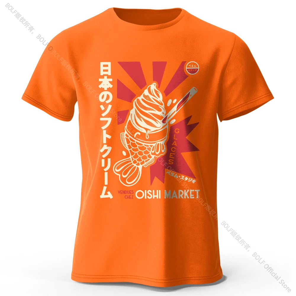 Japanese Foodie – 100% Cotton Unisex T-Shirt