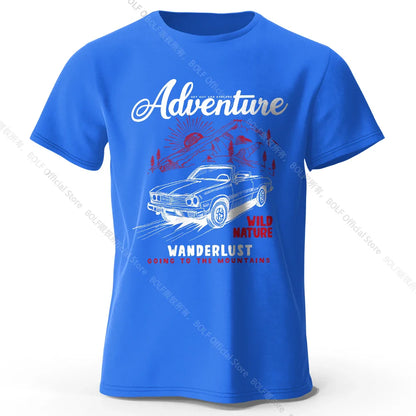 Americana Road Trip Medal – 100% Cotton Unisex T-Shirt