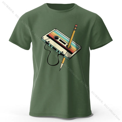 Summer Essential – 100% Cotton Unisex T-Shirt