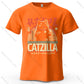 Catzilla – Oversized Unisex Cotton T-Shirt