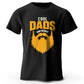 Cool Dad With Beards – Oversized Unisex Cotton T-Shirt
