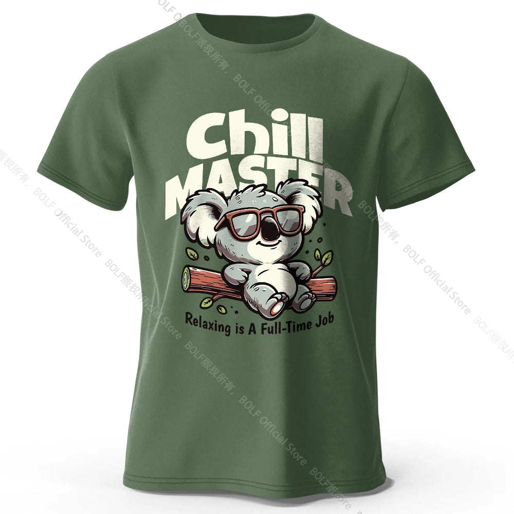 Whimsical Hand-Painted Animal – 100% Cotton Unisex T-Shirt