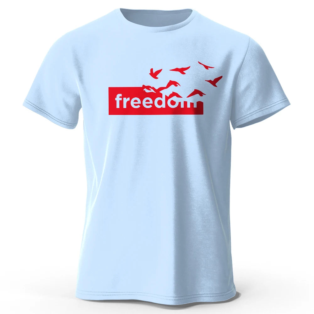 The Freedom Letter 100% Cotton Unisex T-Shirt
