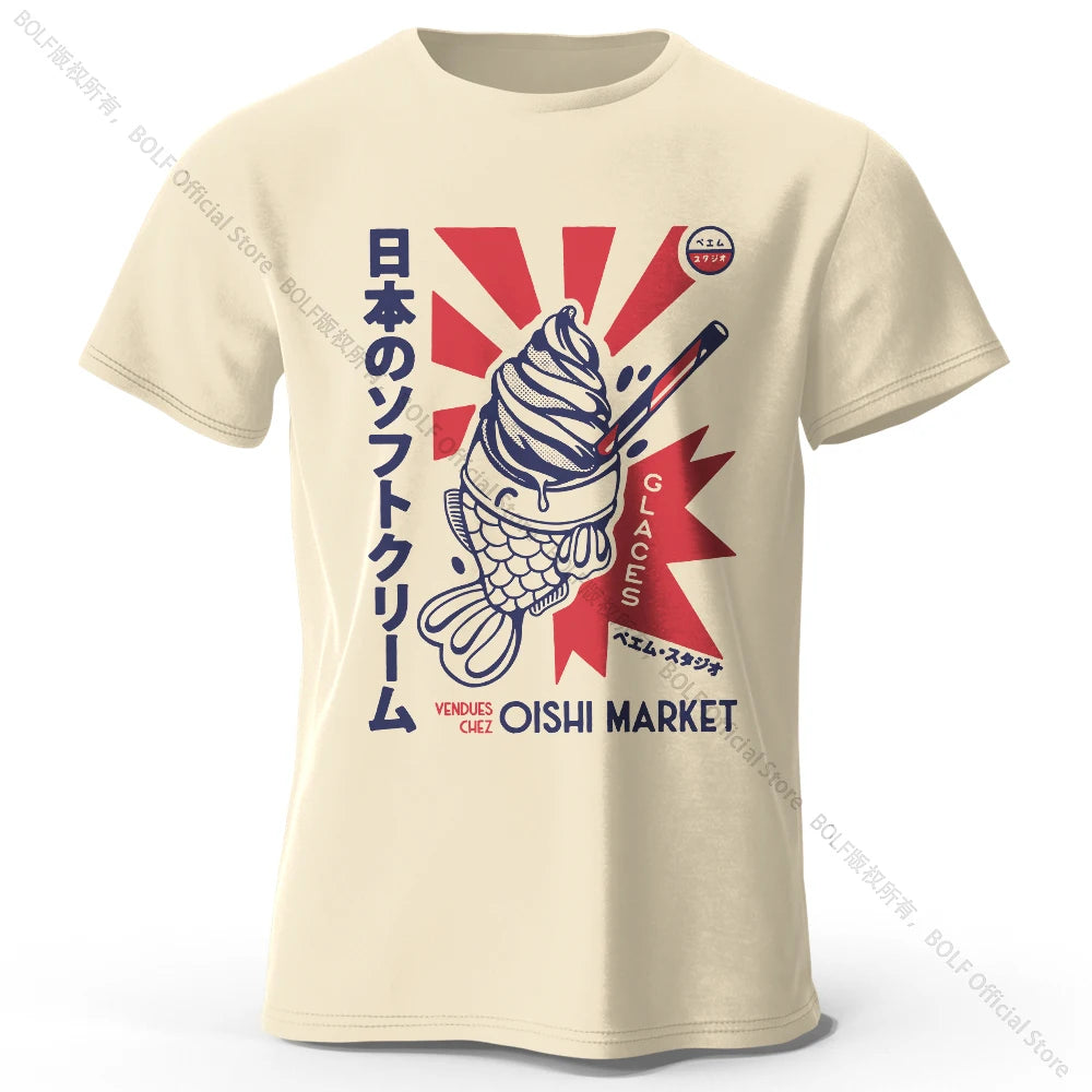 Japanese Foodie – 100% Cotton Unisex T-Shirt