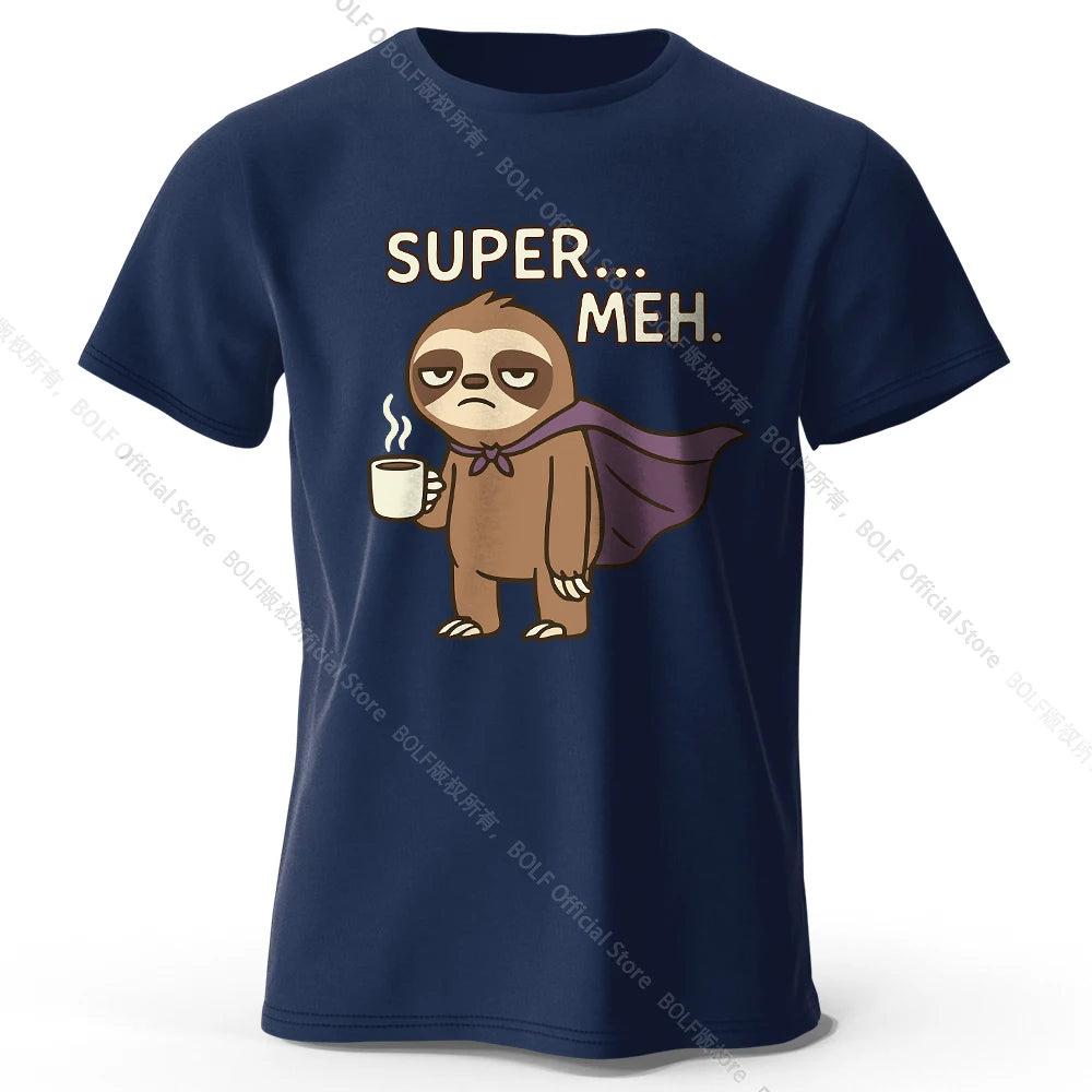 Super Meh Cotton T-Shirt