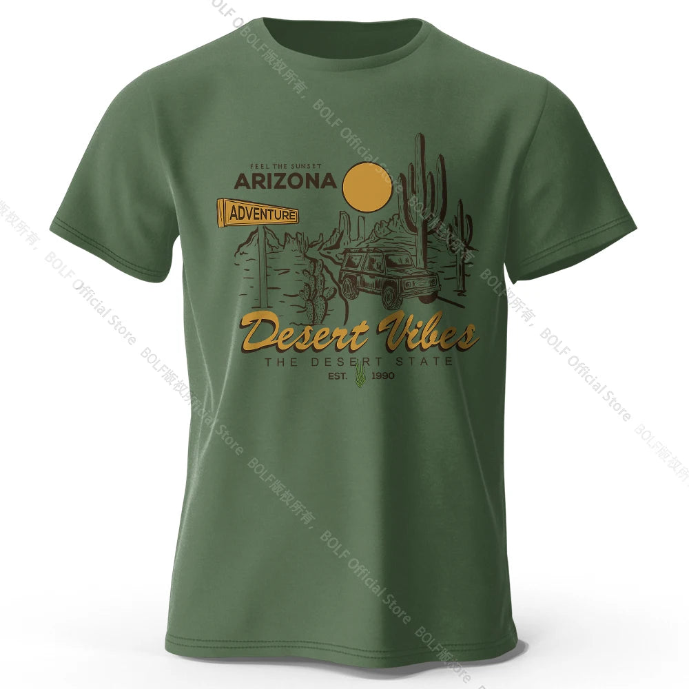 Desert Rally 4x4 – 100% Cotton Unisex T-Shirt