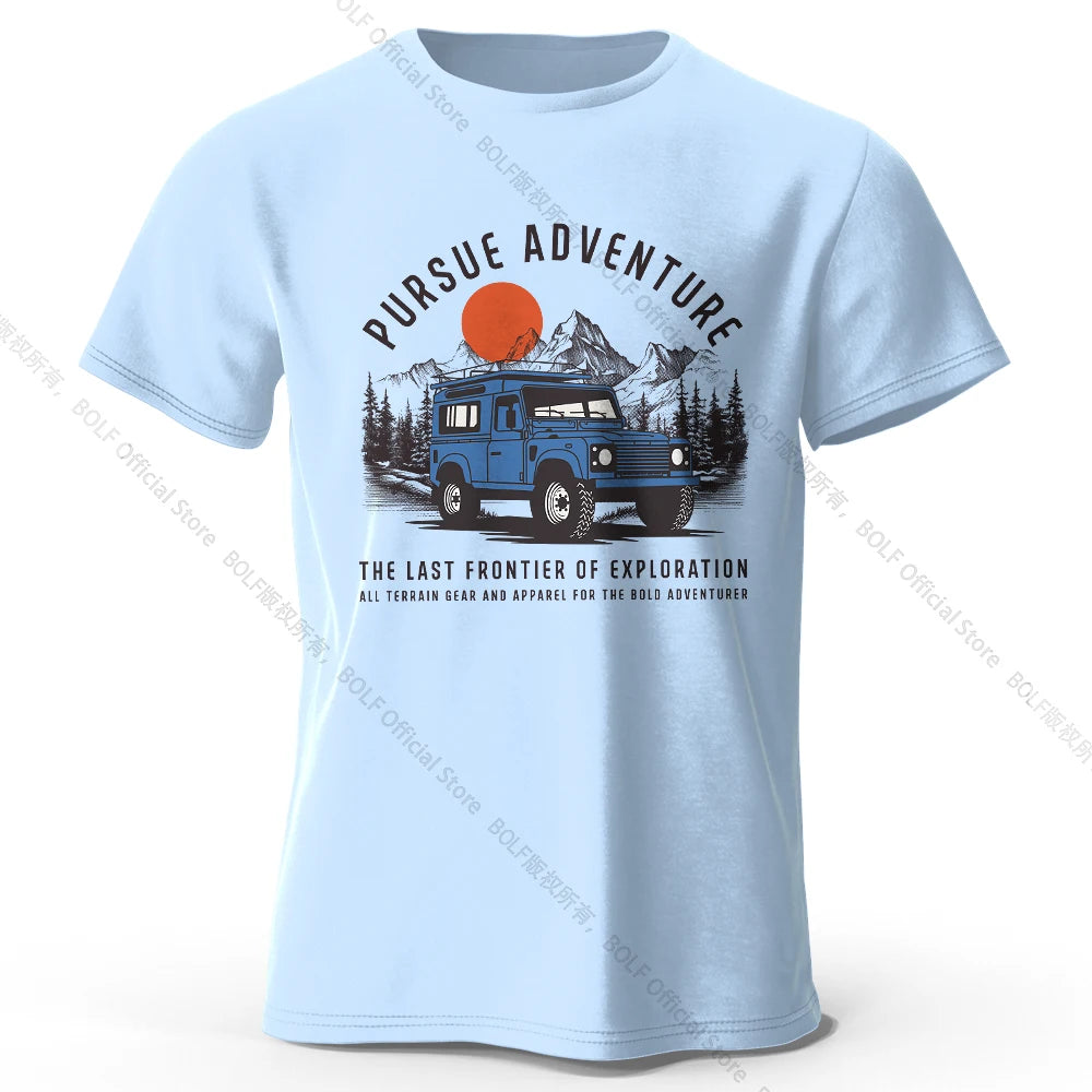 Wilderness Explorer Medal – 100% Cotton Unisex T-Shirt