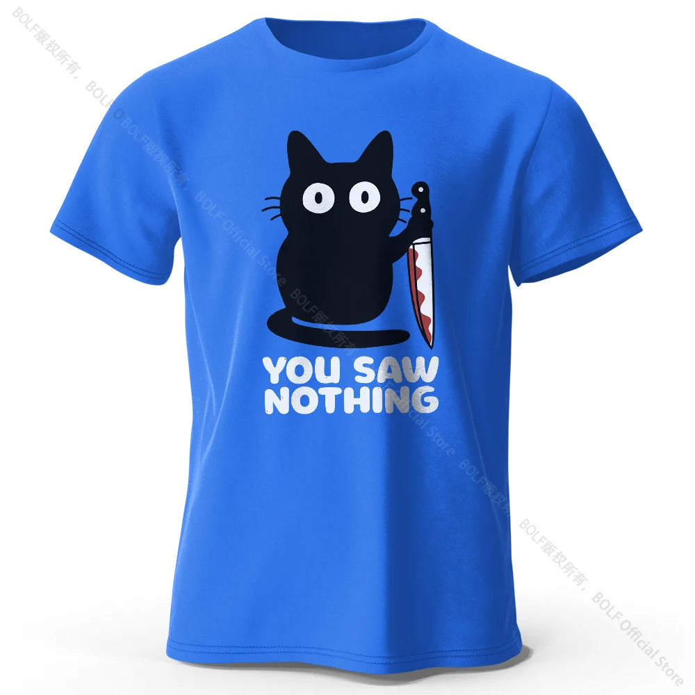 Funny Cat – 100% Cotton Unisex T-Shirt