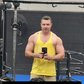 The Strong Survive Men's Gym Stringer Tank - Bodybuilding